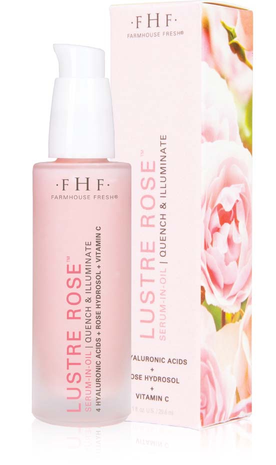 FarmHouse Fresh Lustre Rose Serum-in-oil