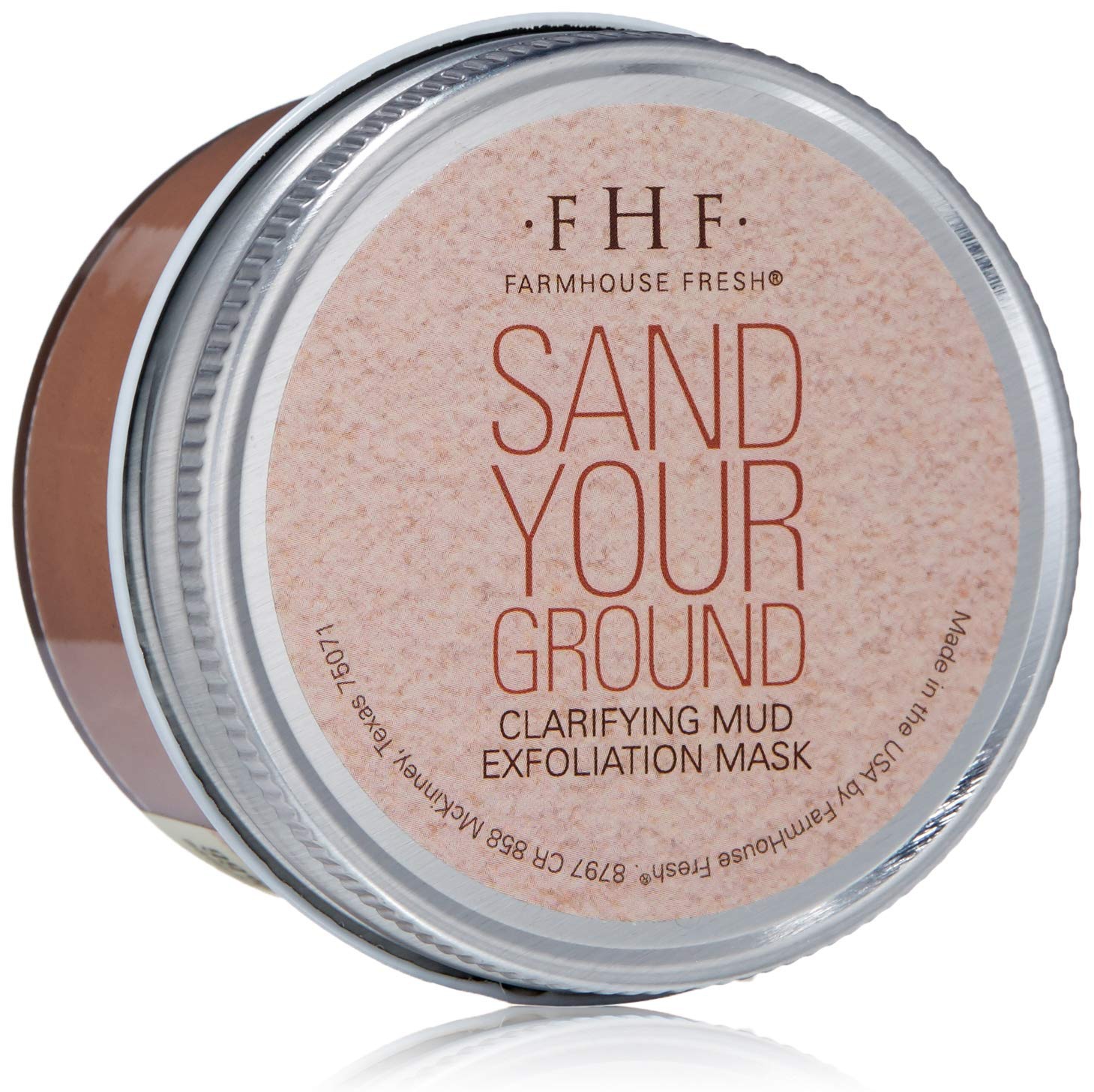 FarmHouse Fresh Sand Your Ground® Clarifying Mud Exfoliation Mask