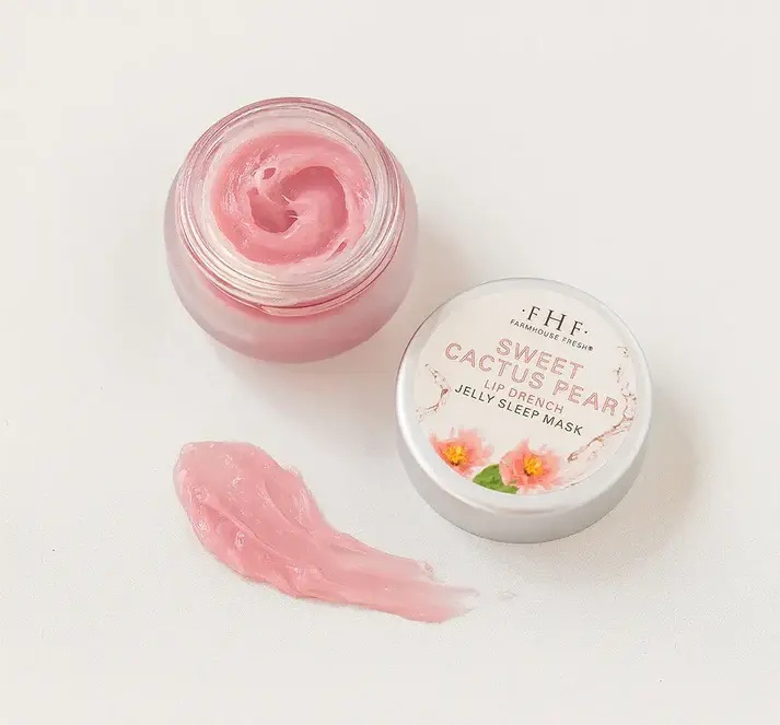 FarmHouse Fresh Sweet Cactus Pear Lip Drench Jelly Sleep Mask