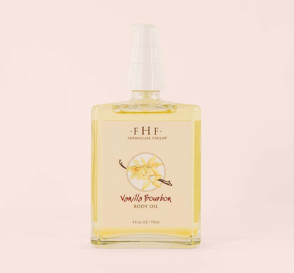 FarmHouse Fresh Vanilla Bourbon Body Oil