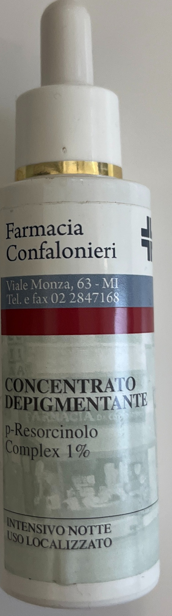 Farmacia Confalonieri Concentrato Depigmentante