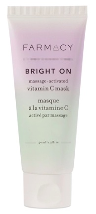 Farmacy Bright On Massage-Activated Vitamin C Mask