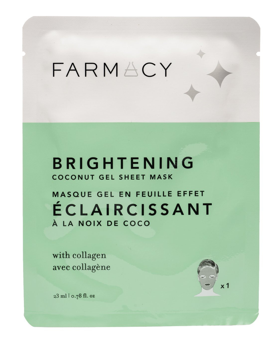 Farmacy Brightening Coconut Gel Sheet Mask