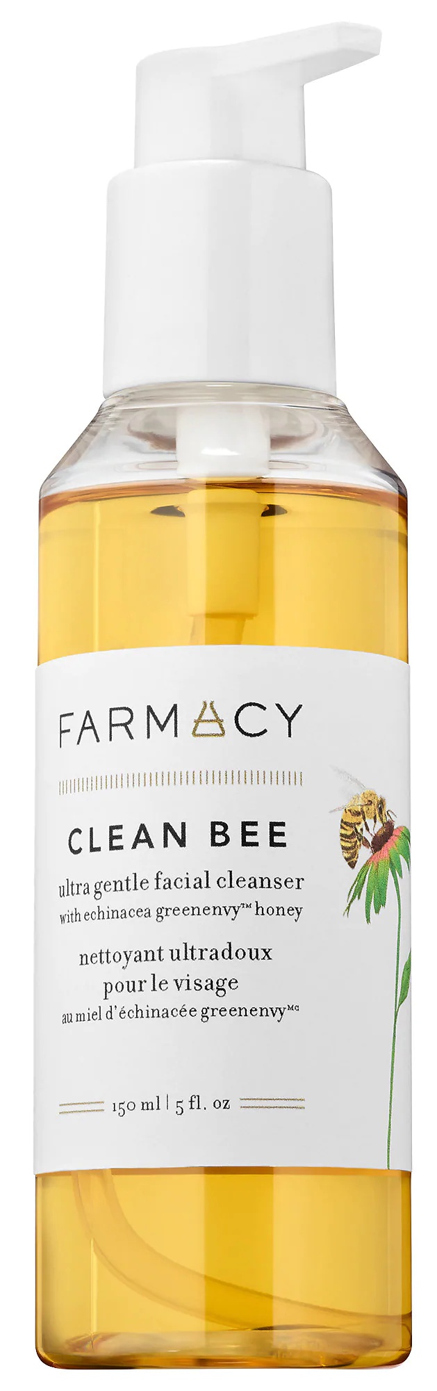 Farmacy Clean Bee Ultra Gentle Facial Cleanser