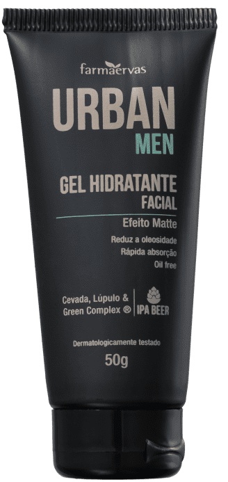 Farmaervas Urban Men Gel Hidratante Facial