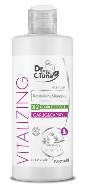 Farmasi Dr C Tuna Garlic And Capixyl Shampoo