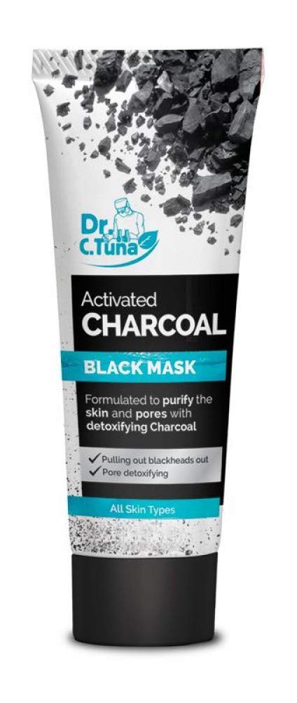 Farmasi Dr c tuna Activated charcoal mask