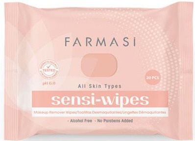 Farmasi Sensi Wipes