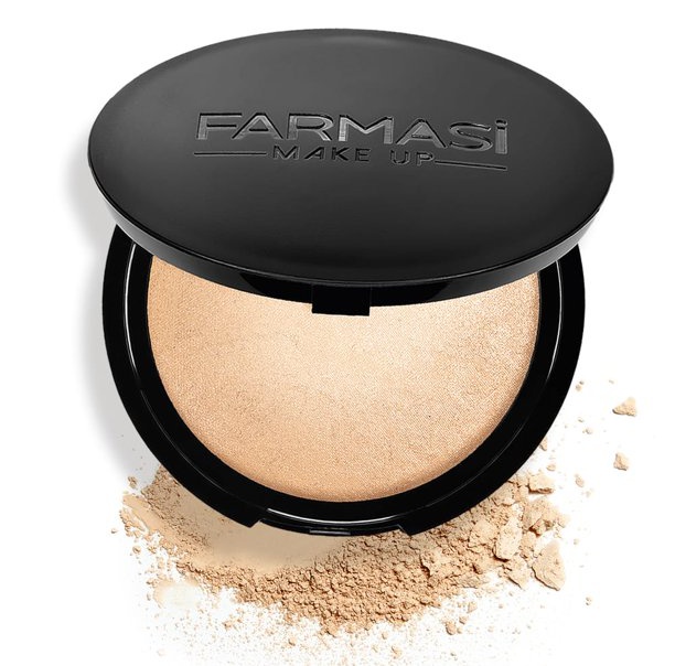 Farmasi Terracotta Porcelain Powder - Light Medium