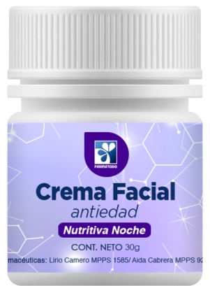 Farmatodo Crema Antiedad
