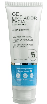 Farmatodo Gel Limpiador Facial + Niacinamida