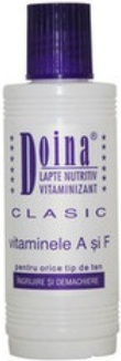 Farmec Romania Doina Clasic Lapte Nutritiv Vitaminizant