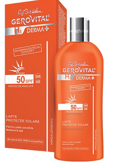 Farmec gerovital Lapte Protecție Solară Spf 50
