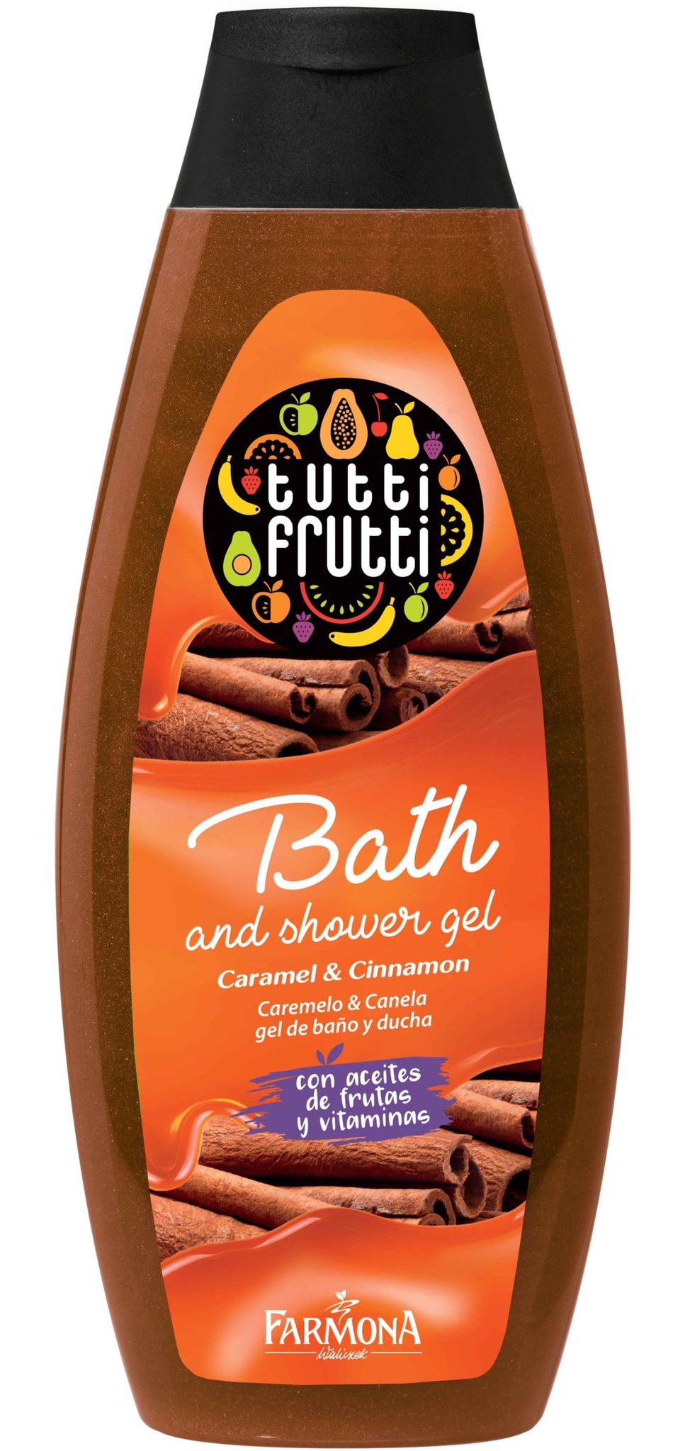 Farmona Caramel and Cinnamon Bath And Shower Gel