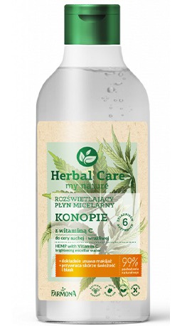 Farmona Herbal Care Hemp With Vitamin C Brightening Micellar Water
