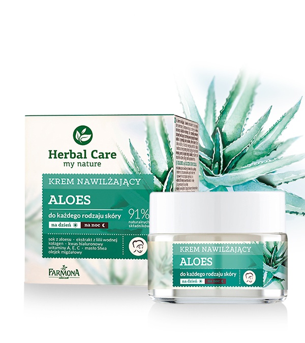 Farmona Herbal Care My Nature Moisturizing Cream Aloe