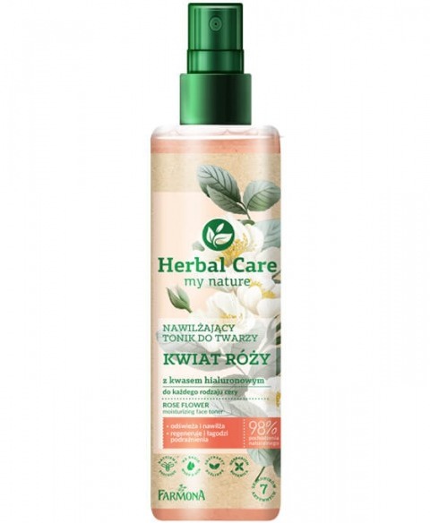 Farmona Herbal Care Rose Flower Moisturizing Face Toner