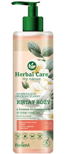 Farmona Herbal Care Rose Flower Moisturizing Micellar Fluid