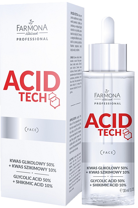 Farmona Professional Acid Tech Glycolic Acid 50% + Shikimic Acid 10%