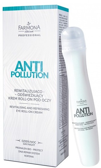 Farmona Professional Anti Pollution Revitalizing And Refreshing Eye Roll-On Cream