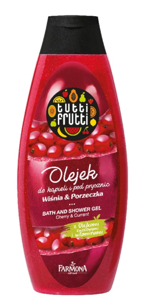 Farmona Tutti Frutti Cherry & Currant Bath & Shower Gel