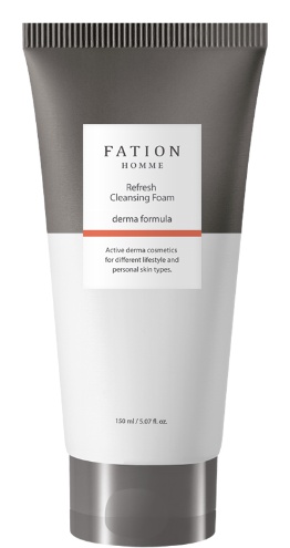 Fation Homme Refresh Cleansing Foam