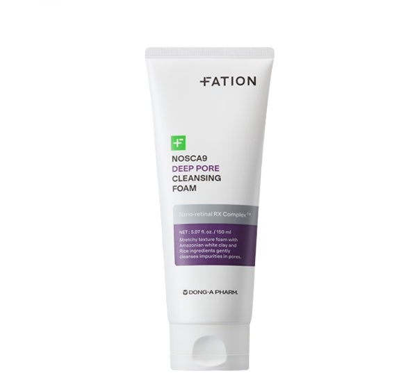 Fation Nosca9 Deep Pore Cleansing Foam