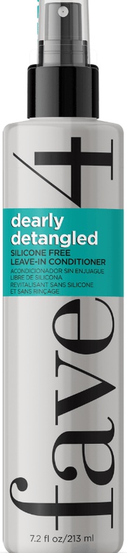 Fave4 hair Dearly Detangled Leave In Conditioner Spray
