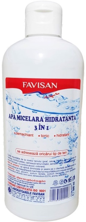 Favisan Apa Micelara Hidratanta 3 In 1