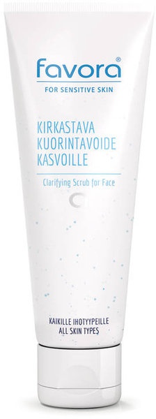 Favora Kirkastava Kuorintavoide