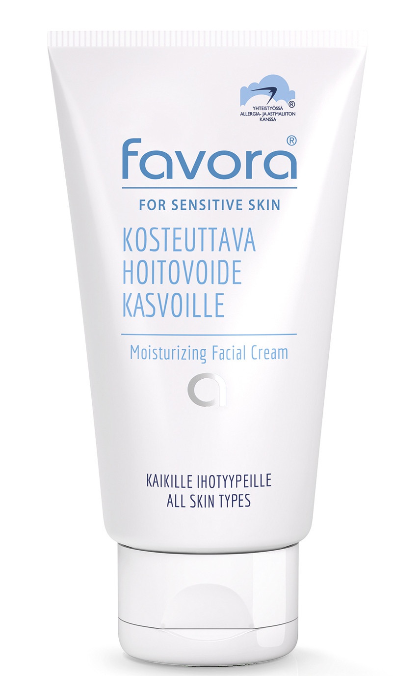 Favora Kostauttava Hoitovoide / Moisturizing Cream