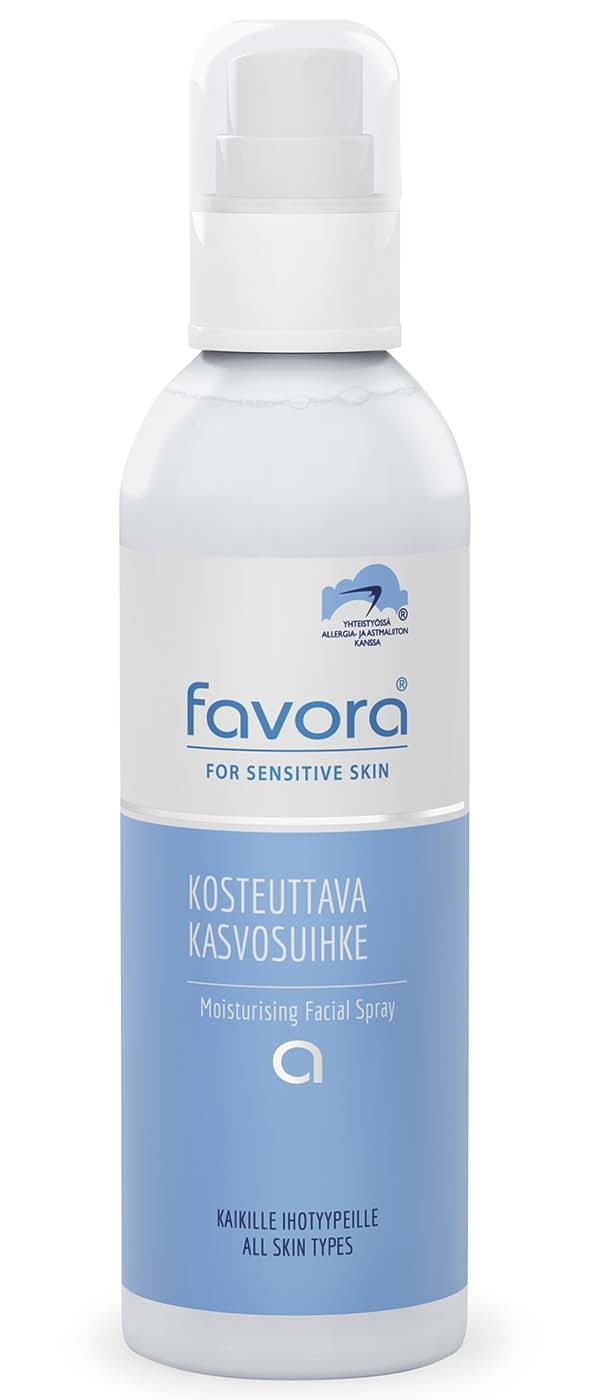 Favora Kosteuttava Kasvosuihke