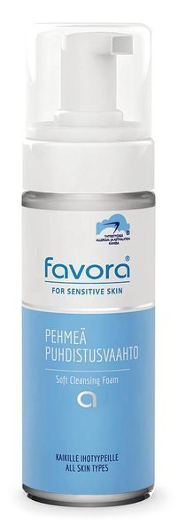 Favora Pehmeä Puhdistusvaahto