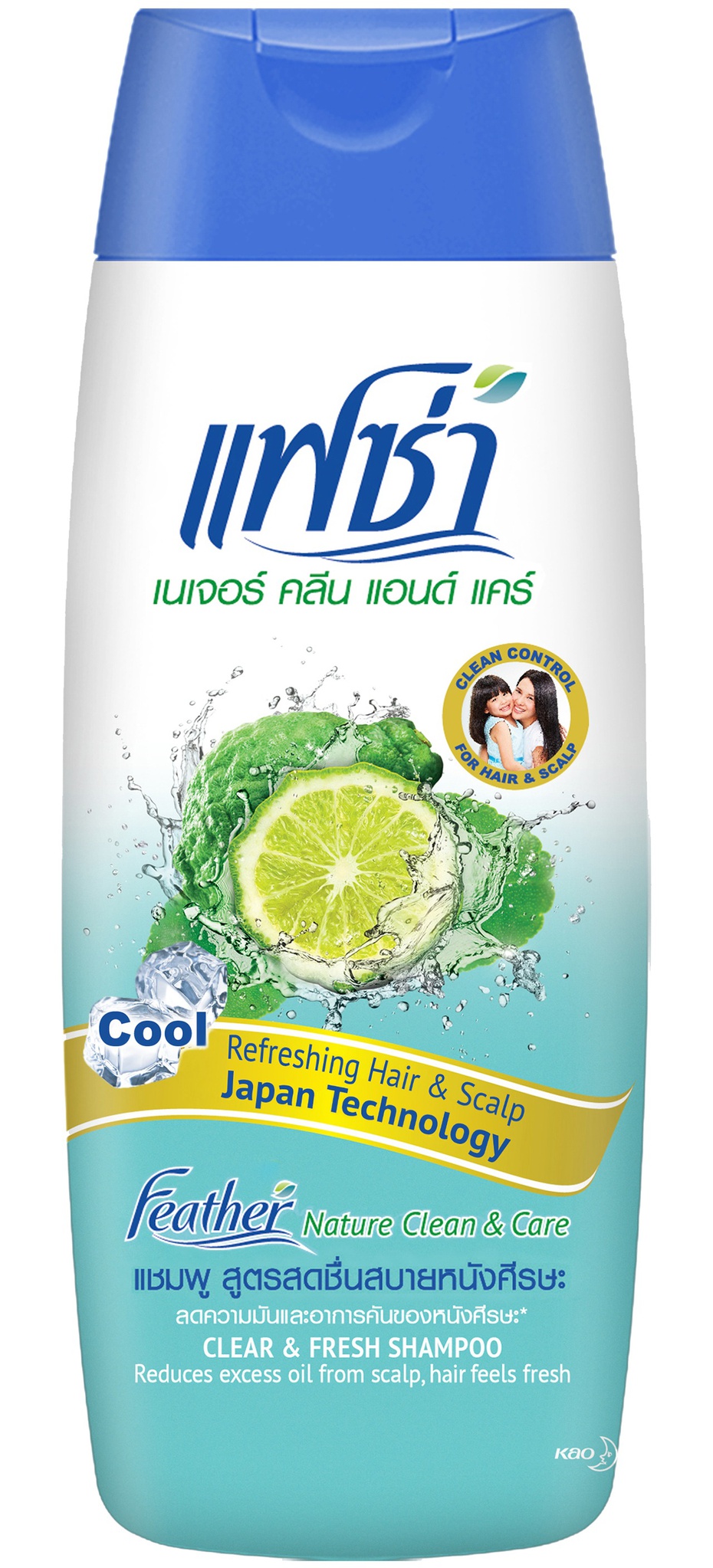 Feather Nature Clean And Care Clear And Fresh Shampoo