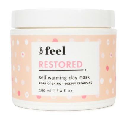 Feel Beauty Restored Self Warming Clay Mask