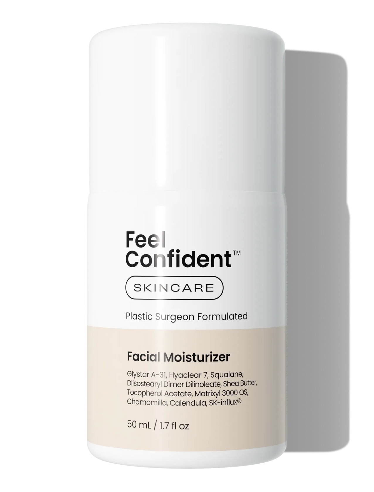 Feel Confident Facial Moisturizer