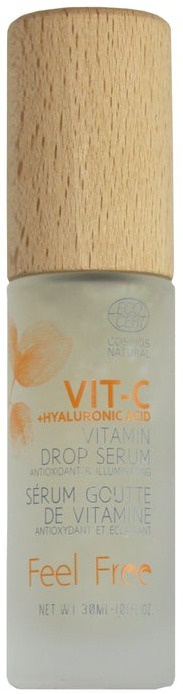 Feel free Vit C + Hyaluronic Acid Concentrate Glow Drops Serum
