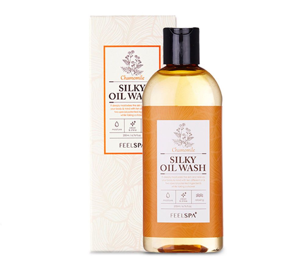 FeelSpa Silky Oil Wash