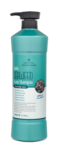 Feelre Korea Daily Seaweed Scalp Shampoo