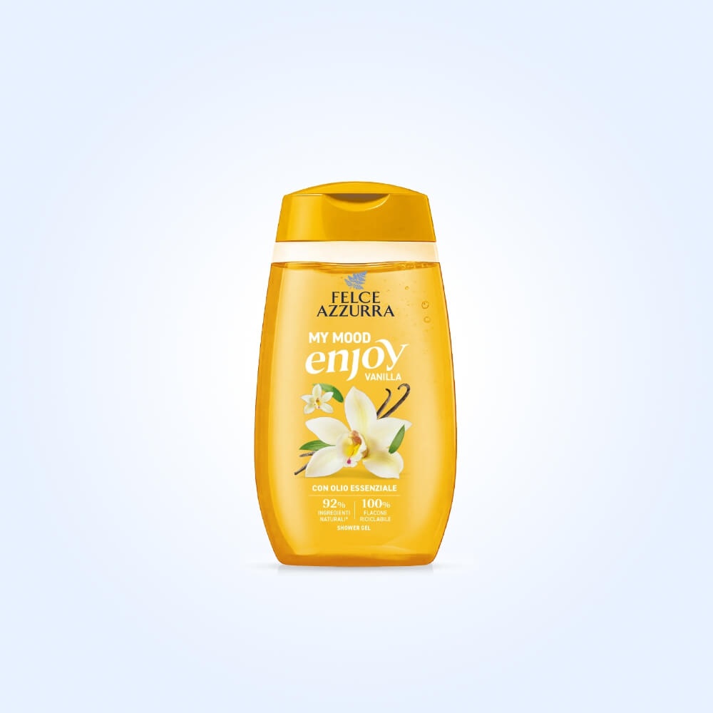 Felce Azzurra Vanilla My Mood Enjoy Shower Gel