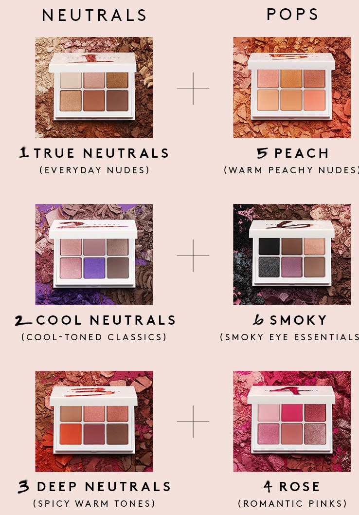 Fenty Beauty Snap Shadows True Neutrals