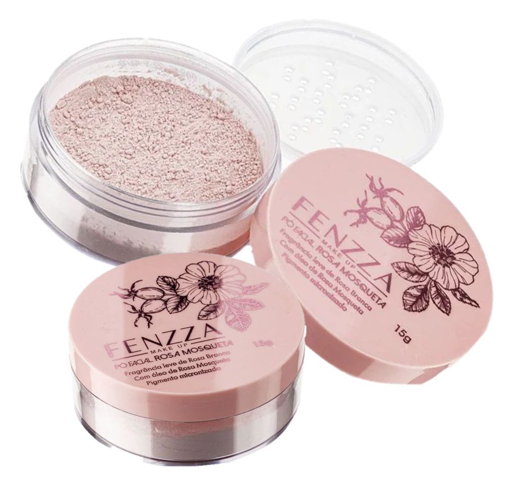 Fenzza Pó Facial Rosa Mosqueta