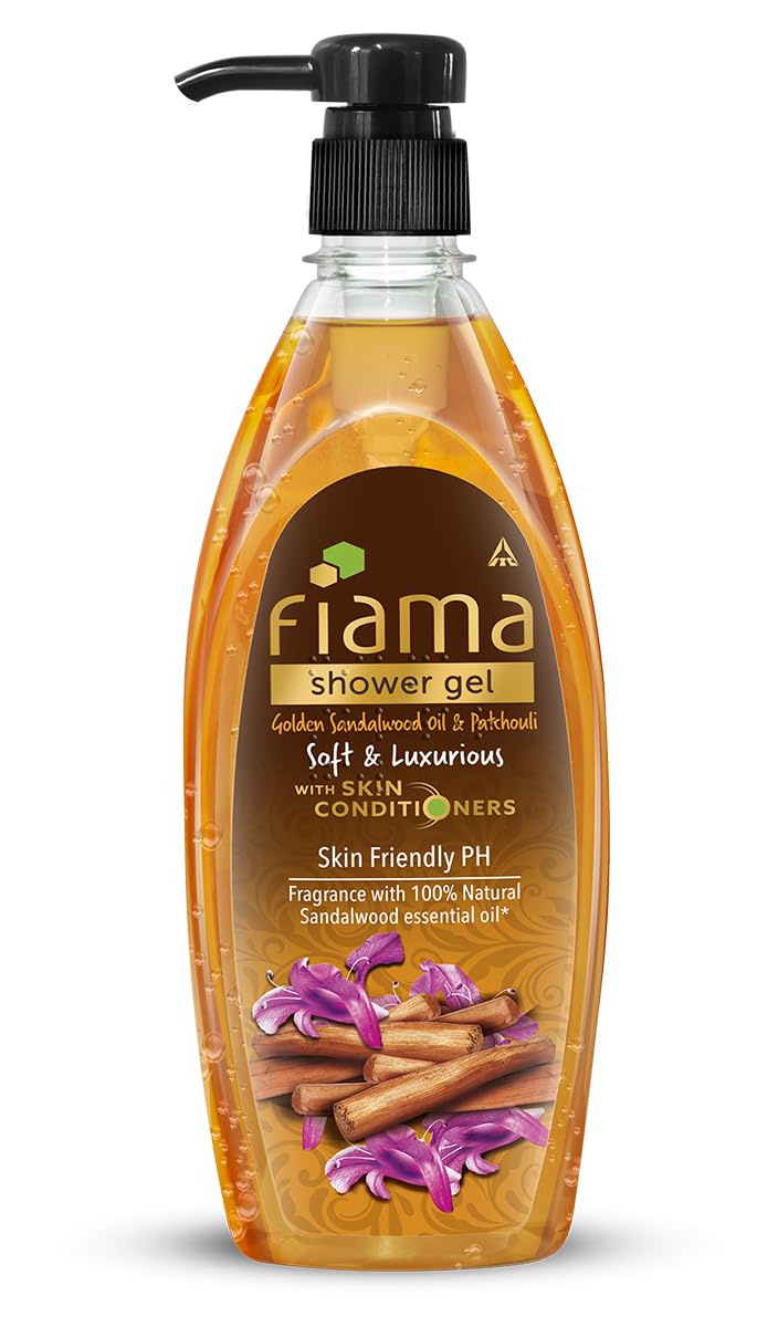 Fiama Sandalwood Oil And Patchouli Shower Gel