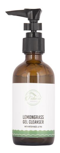 Fiducia Botanicals Lemongrass Gel Cleanser