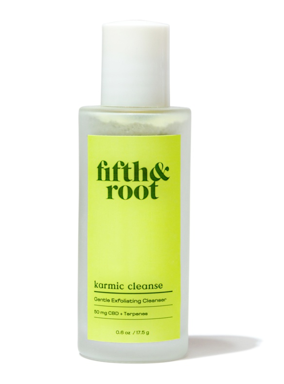 Fifth & Root Karmic Cleanse Gentle Exfoliating Cleanser