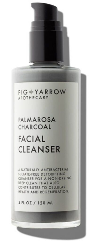 Fig+Yarrow Palmarosa Charcoal Cleanser