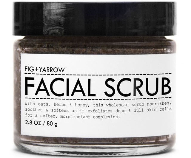 Fig and Yarrow Facial Scrub