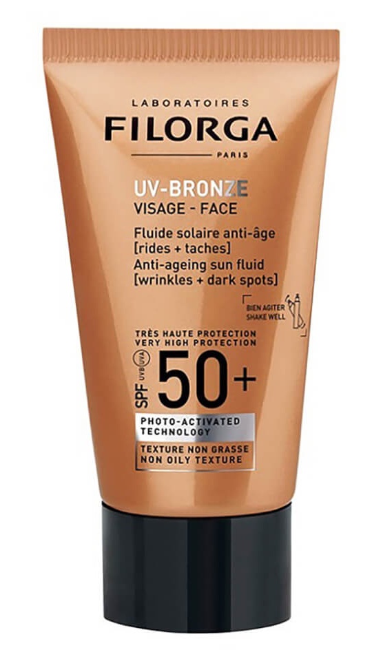 Filorga Laboratories Uv Bronze Spf50+ Face Cream