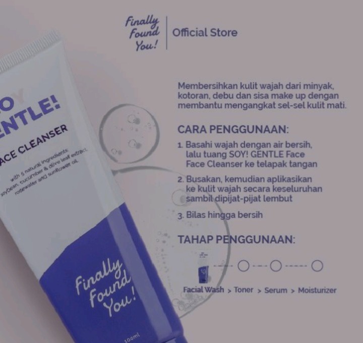 Finally Found You! Face Wash