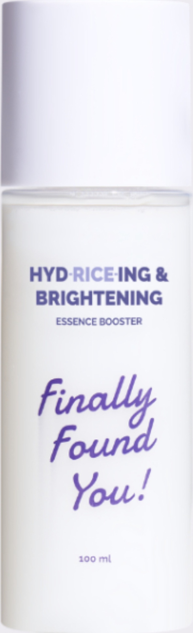 Finally Found You! Hydriceing & Brightening Essence Booster